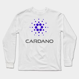 Cardano coin Long Sleeve T-Shirt